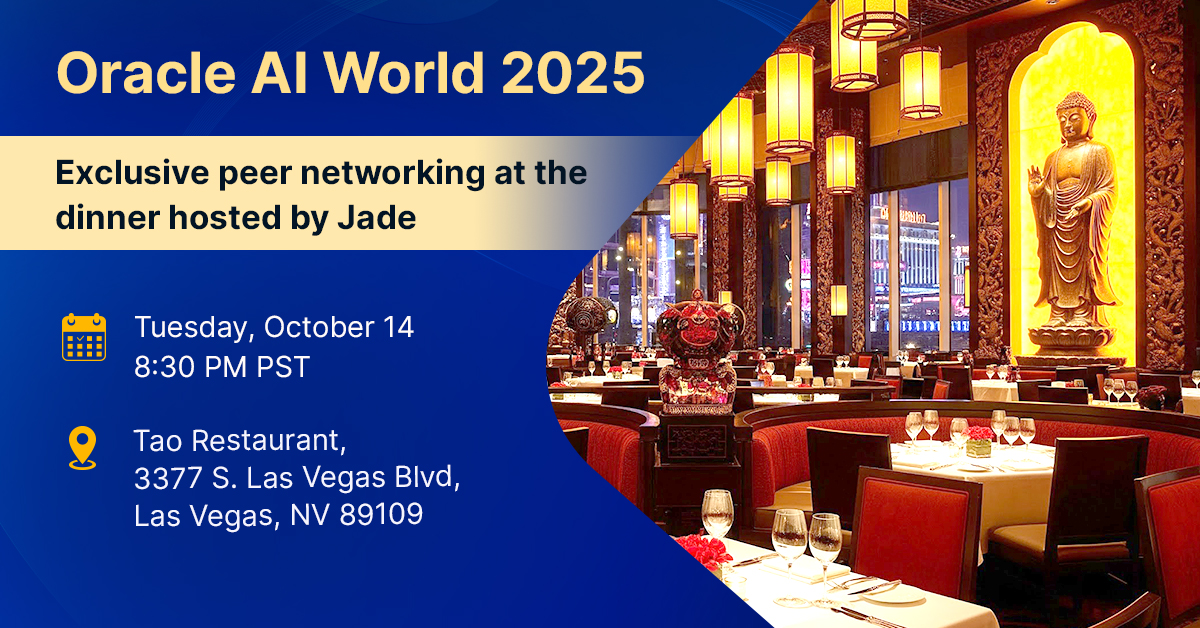 Oracle AI World-Dinner-1