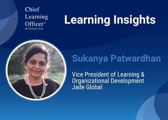 Sukanya Patwardhan Learning Insights