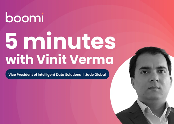 Vinit Verma - Intelligent Data Solution